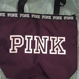 Victoria secret pink tote
